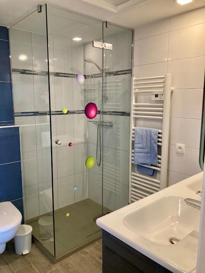 Les Restanques Vue Mer Pressoir 3131 Grimaud Dış mekan fotoğraf