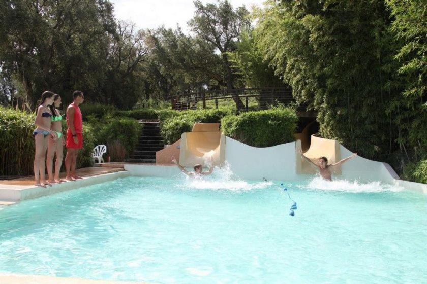 Les Restanques Vue Mer Pressoir 3131 Grimaud Dış mekan fotoğraf