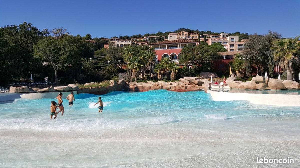 Les Restanques Vue Mer Pressoir 3131 Grimaud Dış mekan fotoğraf