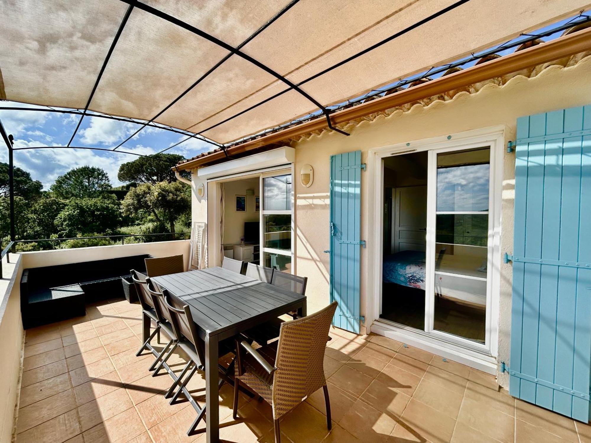 Les Restanques Vue Mer Pressoir 3131 Grimaud Dış mekan fotoğraf