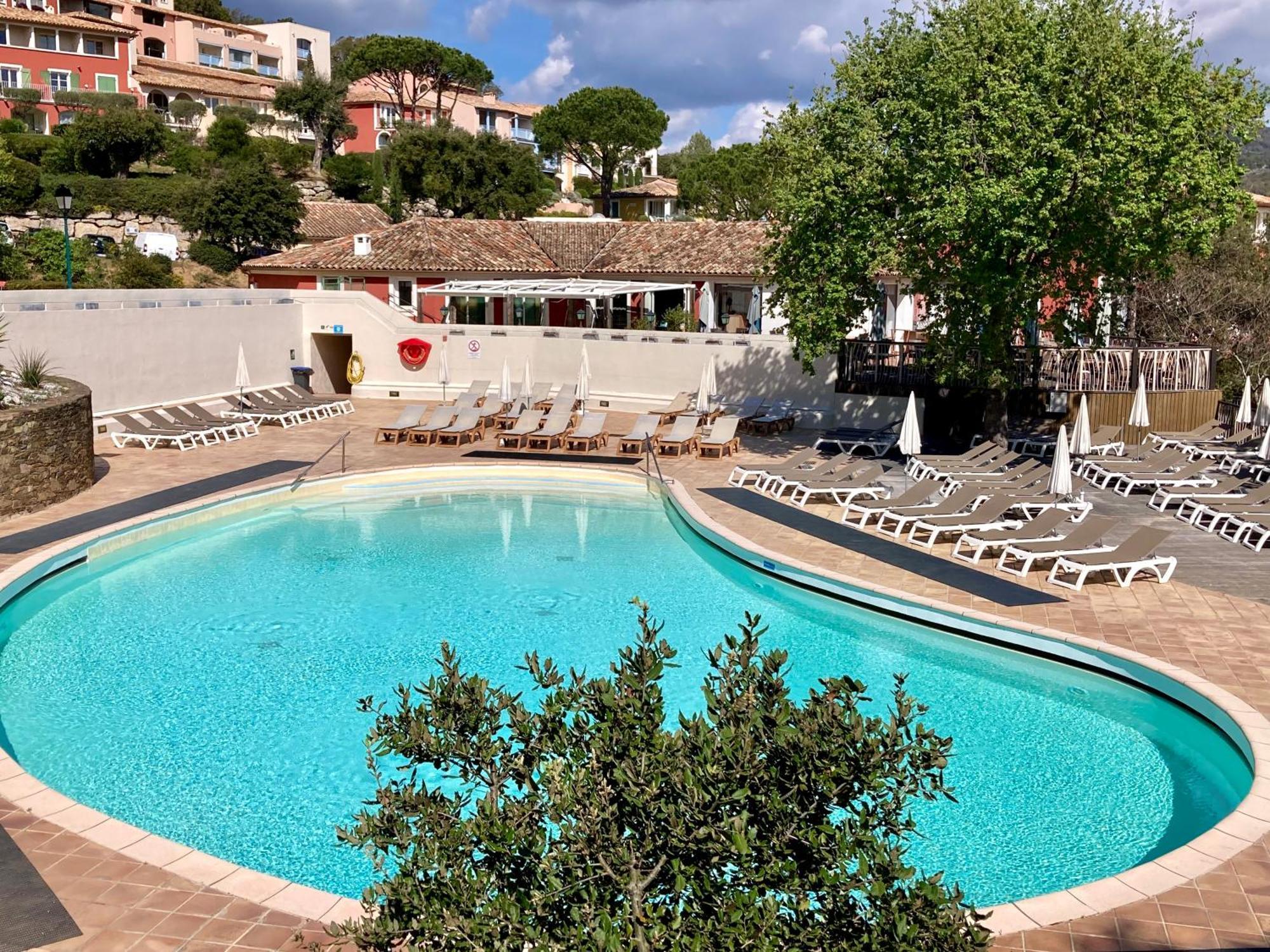 Les Restanques Vue Mer Pressoir 3131 Grimaud Dış mekan fotoğraf