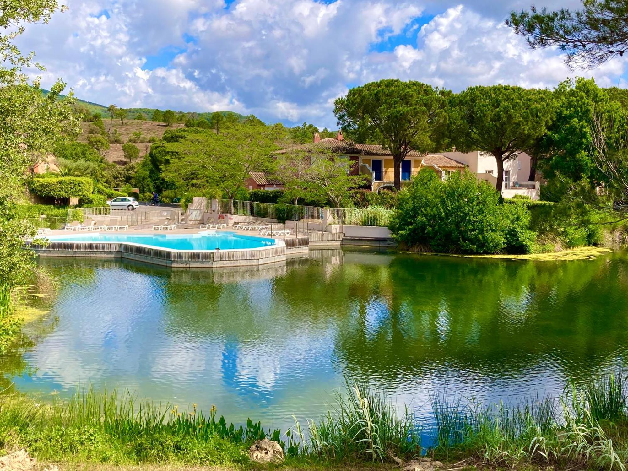 Les Restanques Vue Mer Pressoir 3131 Daire Grimaud Dış mekan fotoğraf