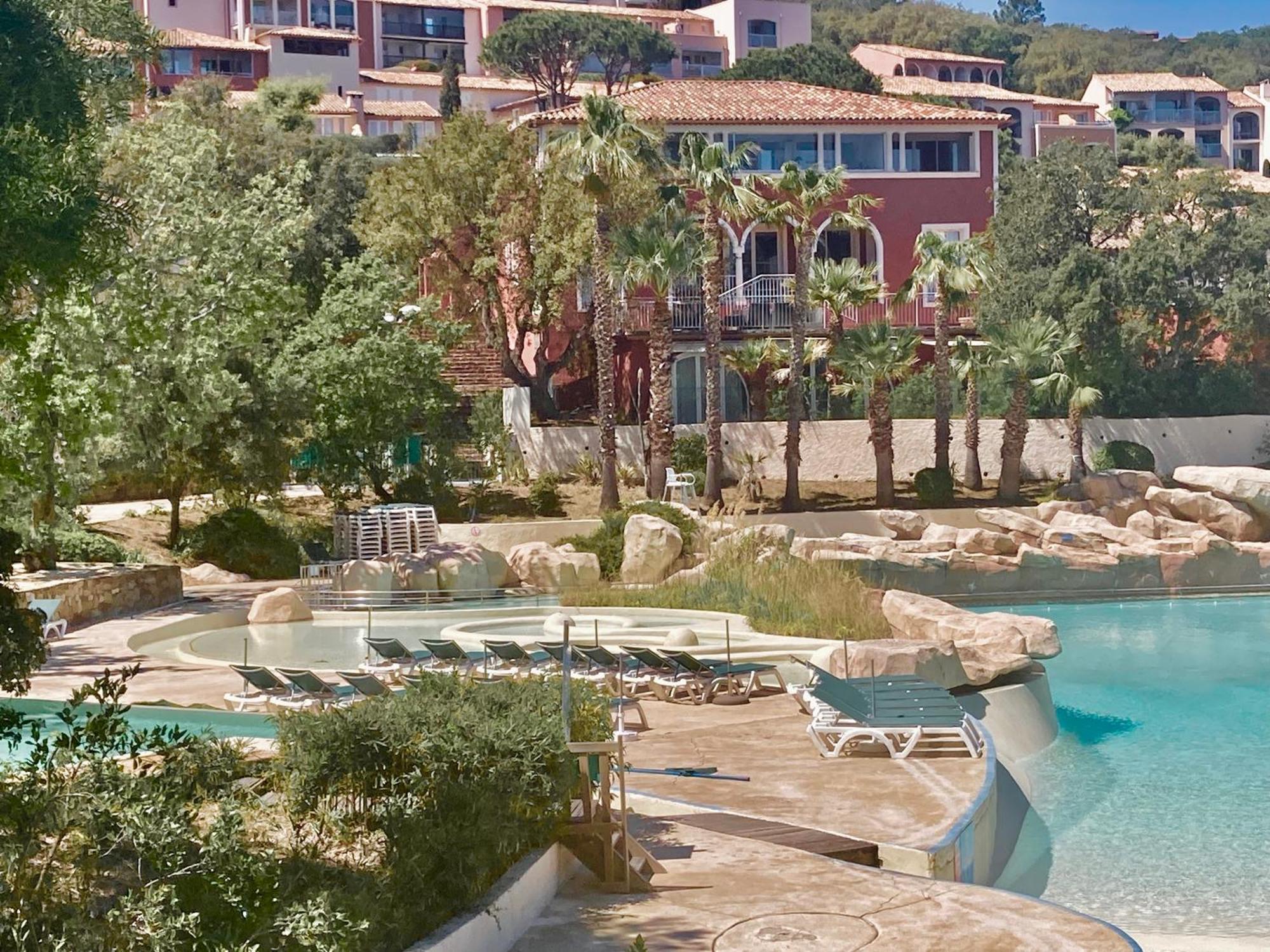Les Restanques Vue Mer Pressoir 3131 Grimaud Dış mekan fotoğraf