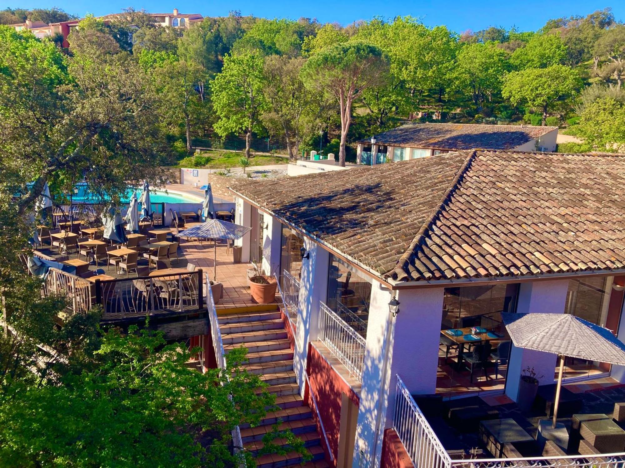 Les Restanques Vue Mer Pressoir 3131 Grimaud Dış mekan fotoğraf