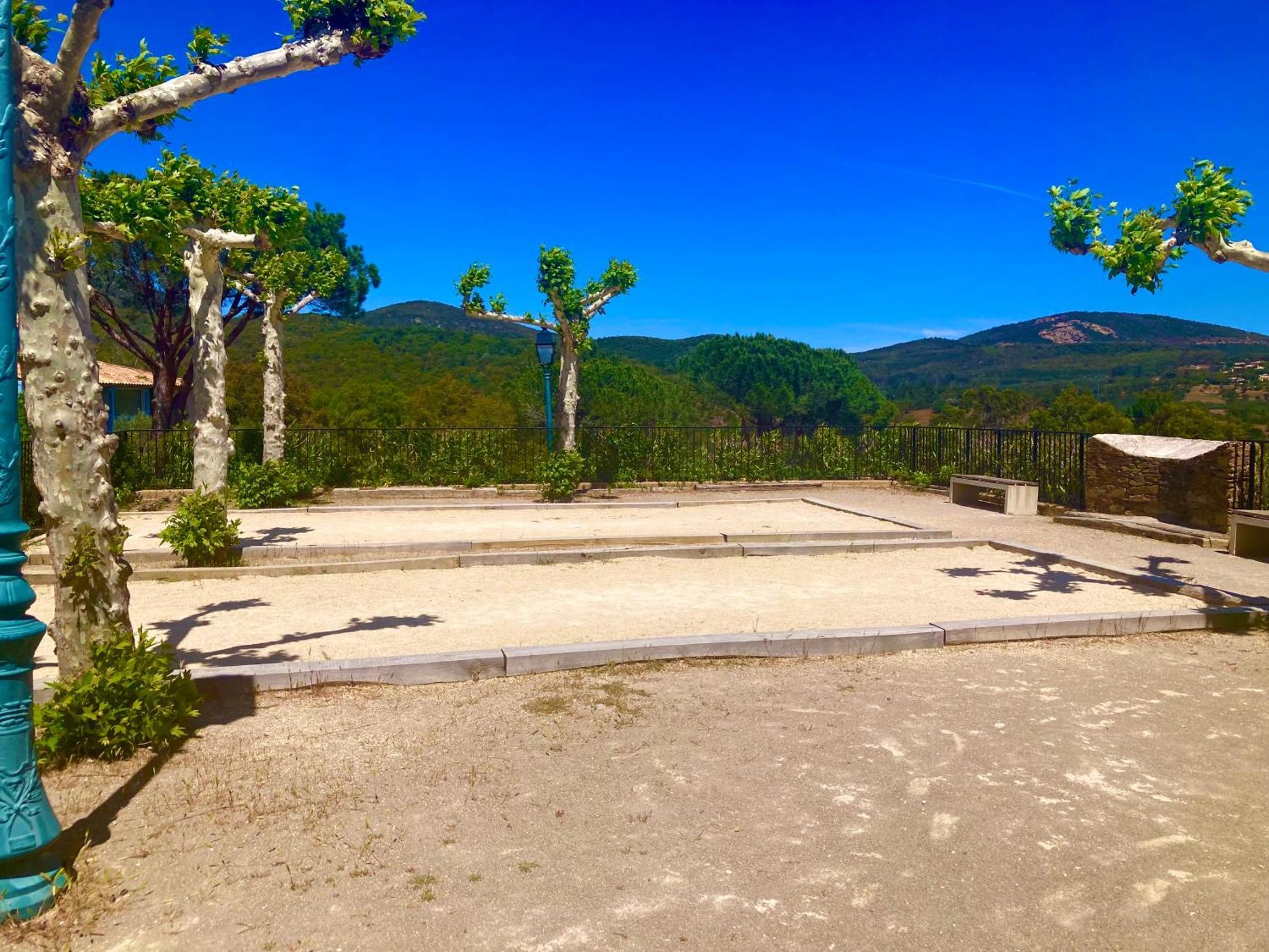 Les Restanques Vue Mer Pressoir 3131 Grimaud Dış mekan fotoğraf
