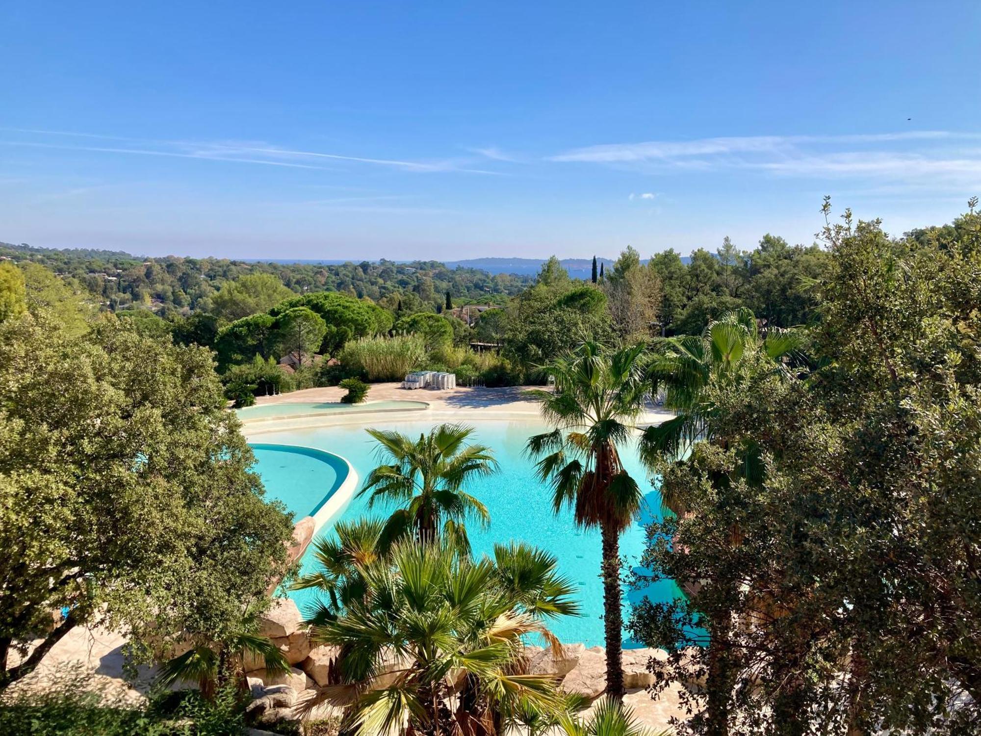 Les Restanques Vue Mer Pressoir 3131 Grimaud Dış mekan fotoğraf
